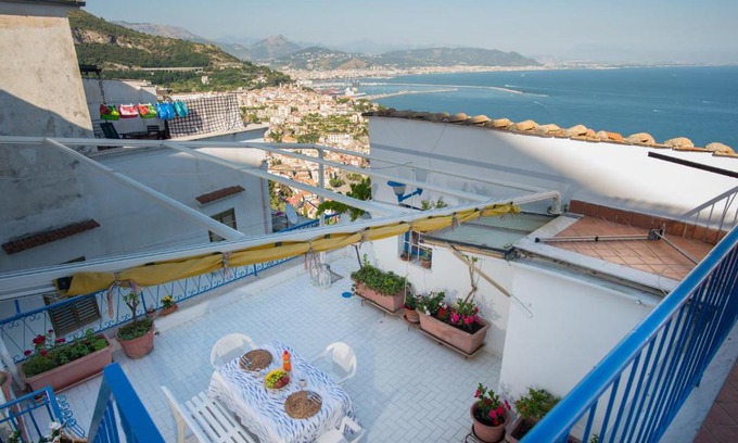 Raito Casa | Amalfi Coast Sea View