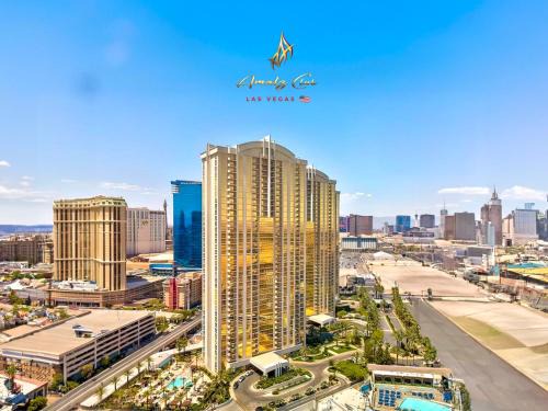 Las Vegas Apartamento | Amalz Two Bedroom Three Bathroom Balcony Suites at Mgm Signature !