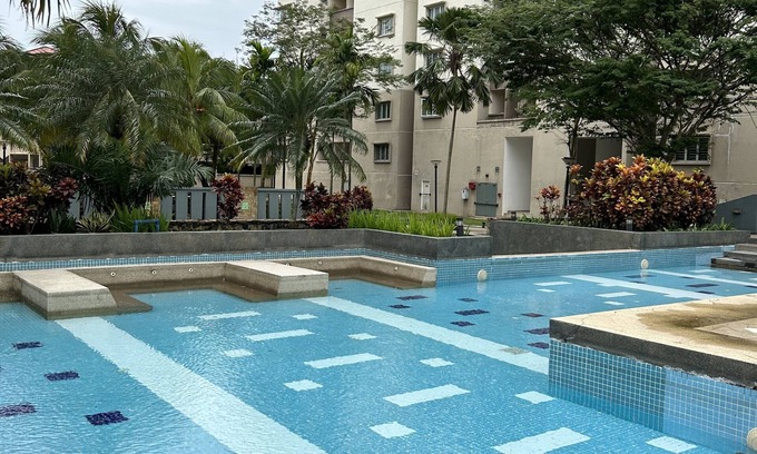 Seri Kembangan Apartamento | Aman HillTop Disney-Fantasy Resort Stays