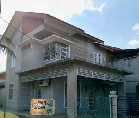 Taman Aman Casa | Aman Homestay Anak Bukit