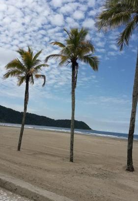 Canto do Forte Apartamento | Amanhecer do sol