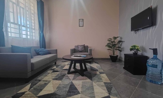 Taveta Apartamento | Amani Oasis-furnished 1BR Apartment,Restaurant & Bar,Rooftop terrace, game drive