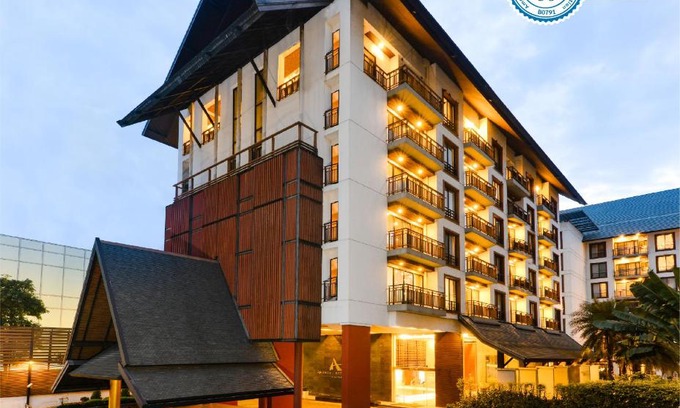 Ratchadaphisek Apartamento | Amanta Hotel & Residence Ratchada