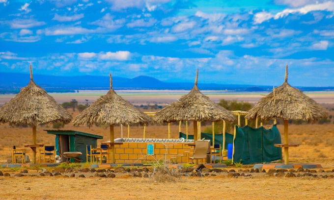 Amboseli Cabina | Amanya Camp 1 Double -Bed Tiger in Amboseli