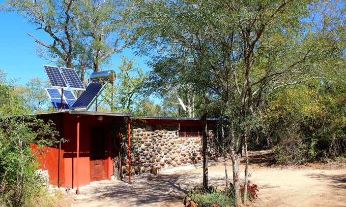 Thorny Bush Game Reserve Cabina | Amanzimlotzi Riverside Bush Camp pura naturaleza en Limpopo, Kruger Park