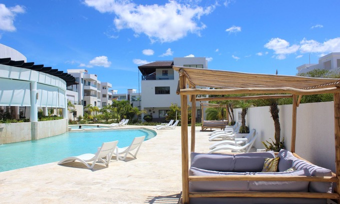 Las Terrenas Apartamento | Amare Beachfront Aparthotel