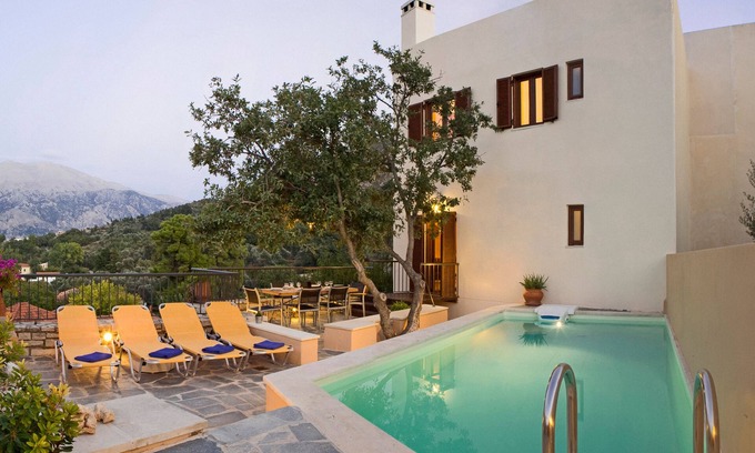 Amarion Villa | Amari Villas: tranquilidad y confort en la verdadera Creta