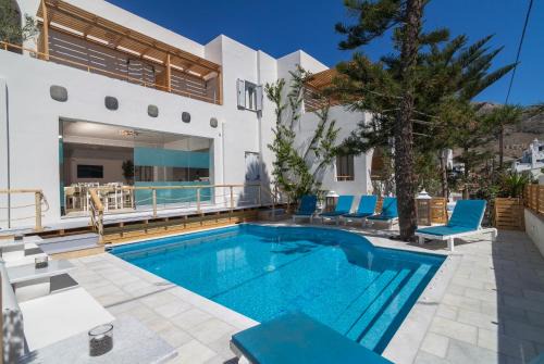 Perissa Hotel | Amaryllis Hotel