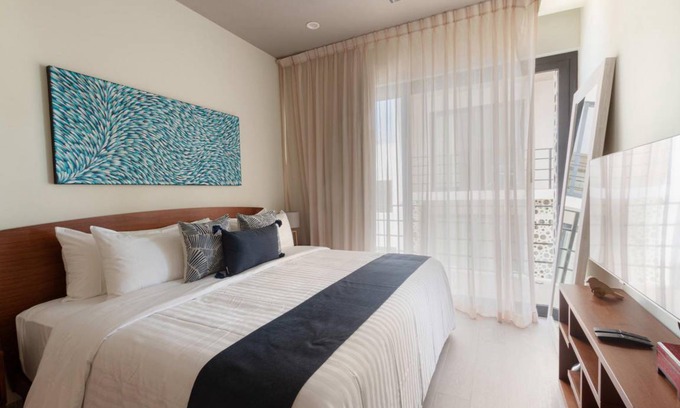 Zazil-ha Apartamento | Amazing 1BR penthouse with private rooftop pool in 1 location 150m away from the beach