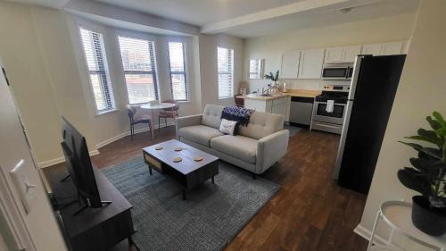 Downtown Detroit Apartamento | Amazing 1 BR Apt In City Center