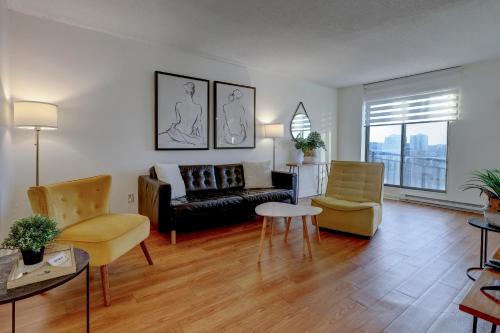 Quartier des Spectacles Apartamento | Amazing 1BR apartment in downtown MTL