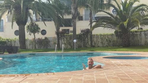 Porto de Mos Apartamento | Amazing 2 Bedroom Apartment near beach with pool