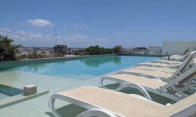 Área de la calle 12 Apartamento | Amazing 2 floor penthouse w/PRIVATE rooftop