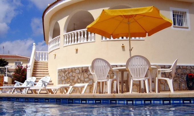 Quesada Villa | Villa Sara: increíble villa de 3 camas con piscina privada, nr playa y golf, wifi