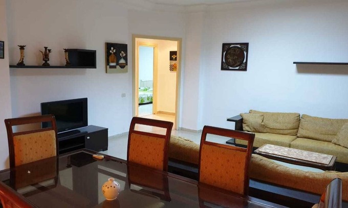 Sousse - Monastir Apartamento | Amazing 3 bedroom flat 2min to the beach