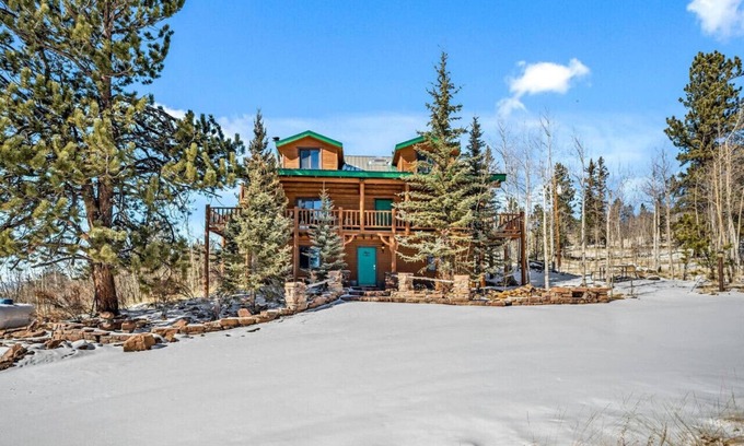 Stagetop Cabina | Amazing 3200Sq ft Upgrade Log Cbn GameRoom HotTub
