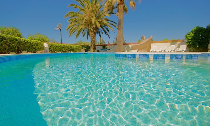 Luz Casa | Increíble villa de 6 camas. Piscina con tobogán y piscina para niños pequeños