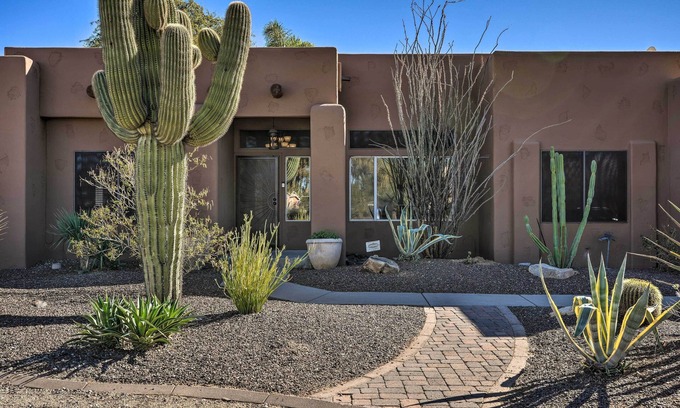 Desert Hills Casa | Amazing Adobe on 3rd!