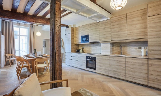 Porte-Saint-Martin Apartamento | Amazing and new Apartment Center of Paris
