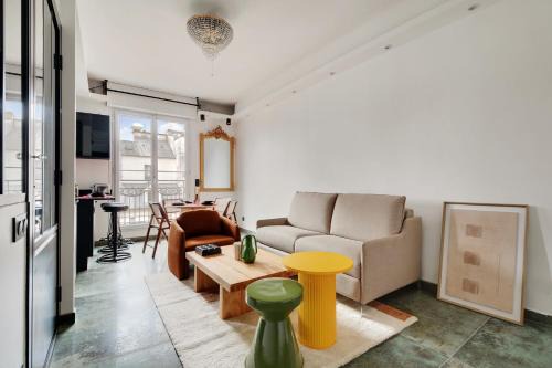 Quartier Sainte-Avoye Apartamento | Amazing apartment 1BR-4P - Centre Beaubourg
