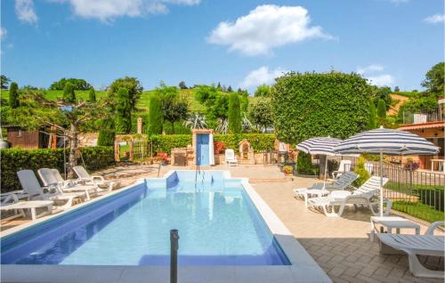 Monte Rinaldo Apartamento | Amazing Apartment In Monte Rinaldo