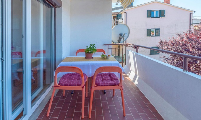 Spadici Apartamento | Amazing Apartment in Porec With Wifi and 2 Bedrooms
