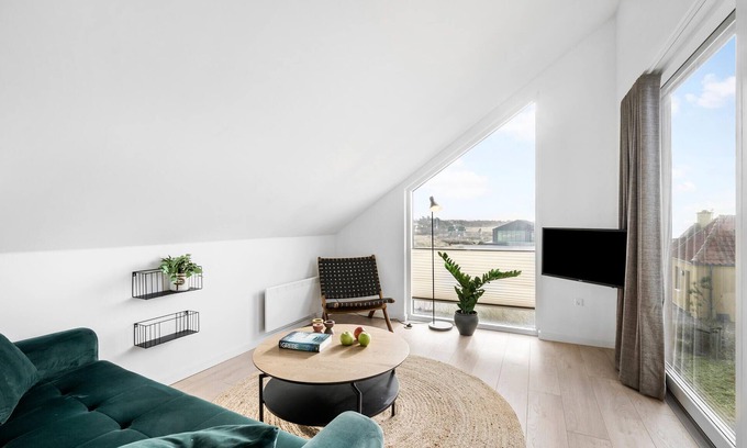 Venemose Apartamento | Increíble apartamento en Slagelse con.