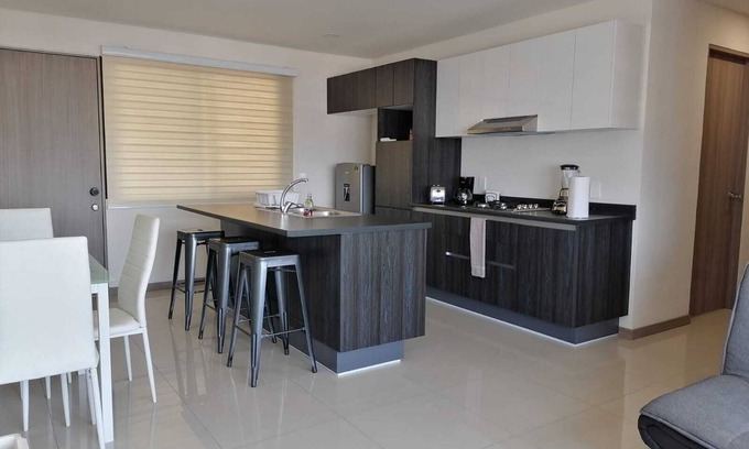 Guadalajara Apartamento | Amazing Atemajac Del Valle apart 1parking/2BR/2BA