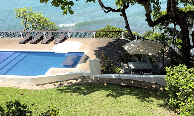 Tamanique Casa | INCREÍBLE CASA DE PLAYA EN UN ACANTILADO, espectaculares vistas al mar y acceso privado a la playa