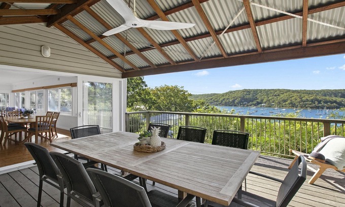Hardys Bay Casa | Amazing bush and bay views