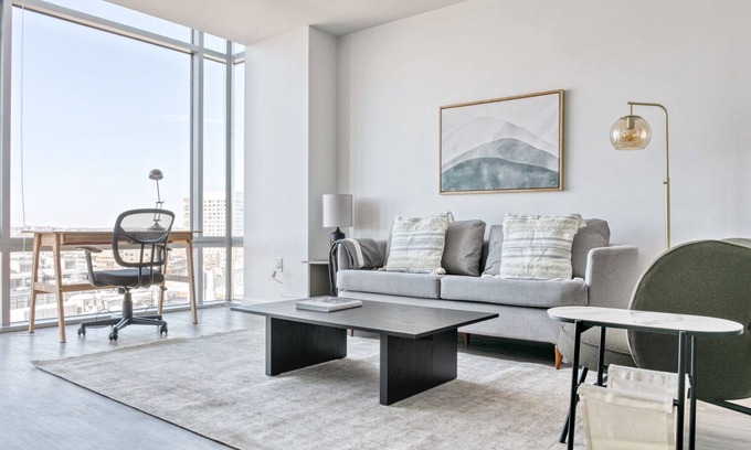 Cambridgeport Apartamento | Amazing Cambridge 1BR w/ Gym & W/D, near Kendall Square, by Blueground