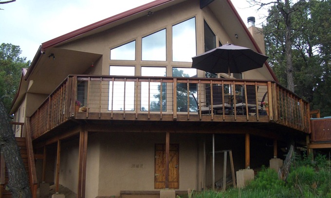 Ruidoso Chalet De Esquí | Amazing Chalet with Views close to national forest