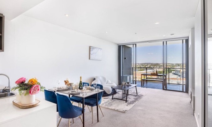 Newstead Apartamento | Amazing cityview! Glamourous 2BR Apt w/ park&pool