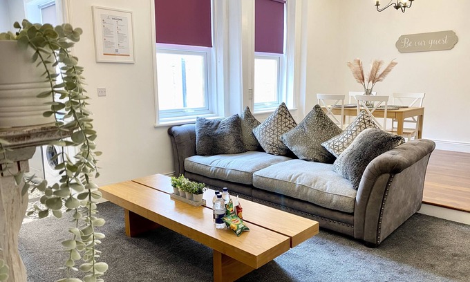 Tynemouth Apartamento | Amazing Coastal 2 Bedroom Apartment