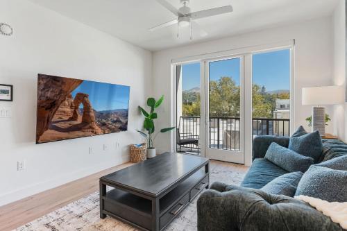 Downtown Salt Lake City Apartamento | Amazing Deluxe 1BR Pool Gym HTub