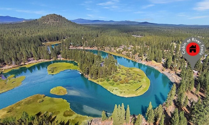 Sunriver Casa | Amazing Deschutes River Cabin, Scenic Walking Trails - MAR05