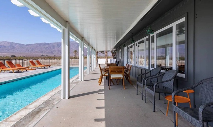 Borrego Springs Casa | Amazing desert oasis