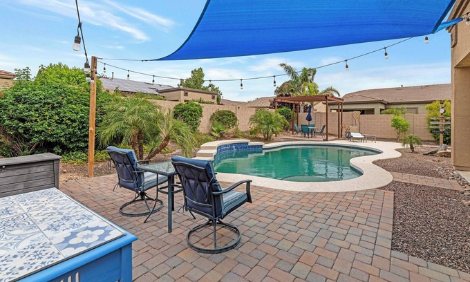 Surprise Farms Casa | Amazing family vacation home with an amazing pool area in Surprise Arizona!!