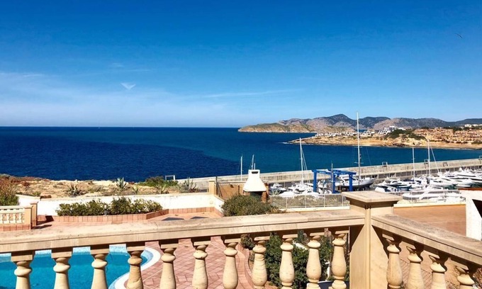 El Toro Casa | Amazing First Line Seaview Villa in Port Adriano