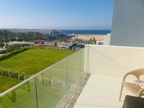 Ad-Dab'ah Apartamento | amazing fouka bay 3 bedroom sea view ST5-Ch95-0101