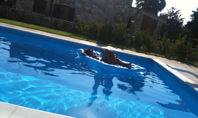 San Vito dei Normanni Villa | Increíble villa de vacaciones, el lugar para relajarse y disfrutar de sus vacaciones.