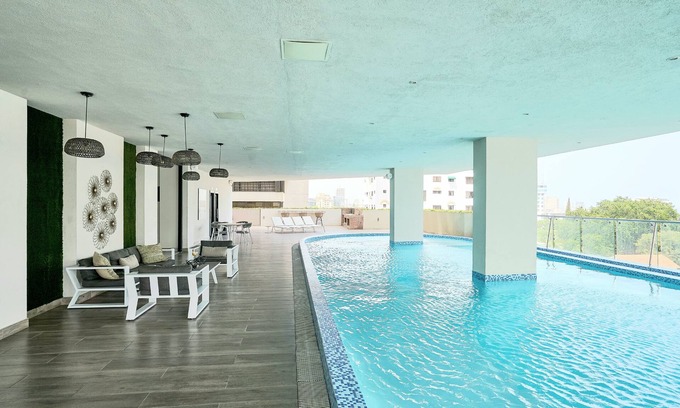 La Julia Apartamento | Amazing Harmony Apt 18FLR in LaJulia @Pool*Gym*Spa