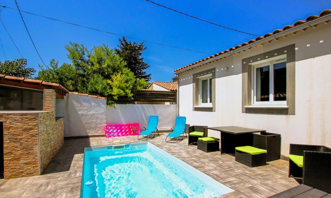 Morieres-les-Avignon Casa | Increíble casa en Morières les Avignon