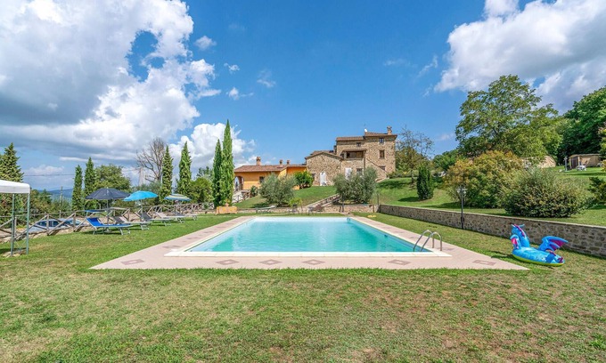 Bivio Lugnano Casa | Increíble casa en Città´di Castello.