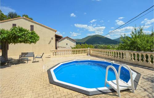 Les Salles-du-Gardon Casa | Amazing Home In Les-Salles-Du-Gardon