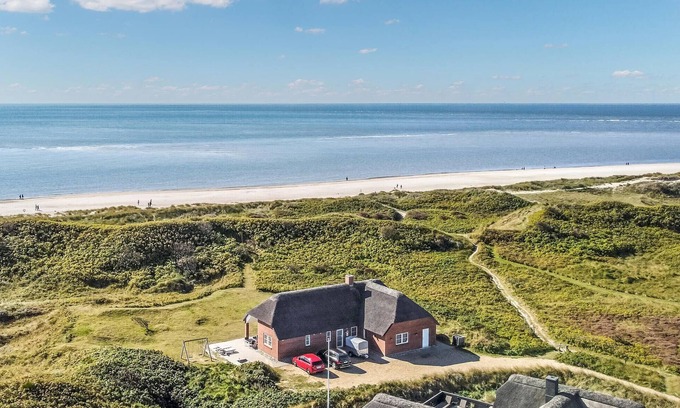 Blavand Strand Casa | Increíble casa en Blåvand con WiFi