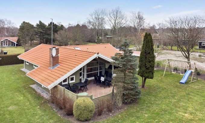 Dannemare Casa | Acogedora casa en Dannemare con sauna