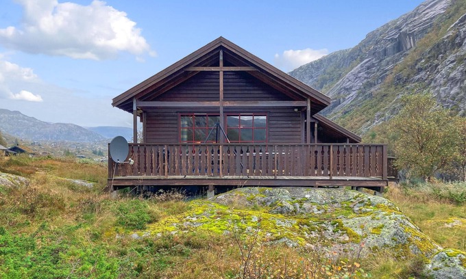 Gjesdal Casa | Increíble casa en Dirdal con WiFi