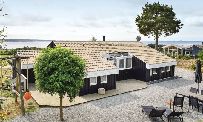 Handrup Strand Casa | Preciosa casa en Ebeltoft con cocina