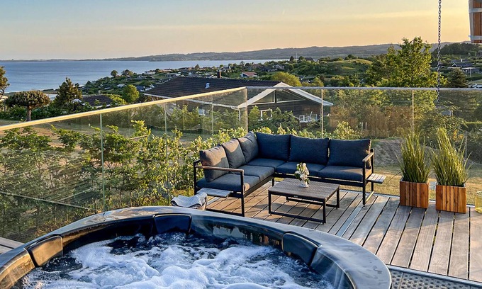 Egsmark Strand Casa | Impresionante casa en Ebeltoft con.